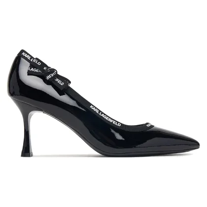 Szpilki KARL LAGERFELD Sienna KL32708R Czarny
