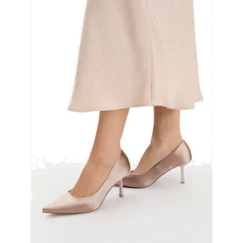 Szpilki Steve Madden Vivion 11003291 Różowe złoto