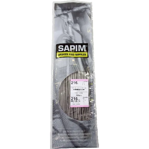 Szprycha Sapim 14-234 stal nierdzewna, 1 sztuka bez nypla