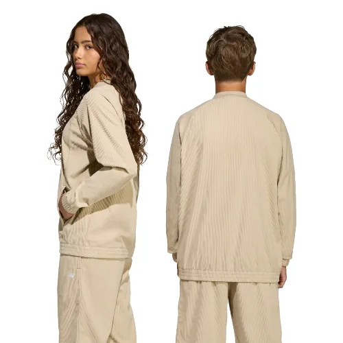 SZTRUKSOWA BLUZA DRESOWA SST OVERSIZE