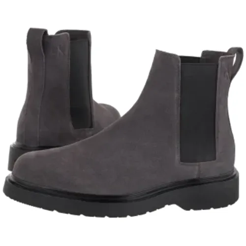 Sztyblety Combat Ess Chelsea Boot Su Turkish Coffee YM0YM01372 GE7 (CK758-a) Calvin Klein