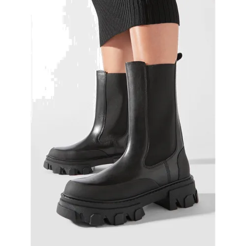Sztyblety DKNY Jonie K3366233 Czarny