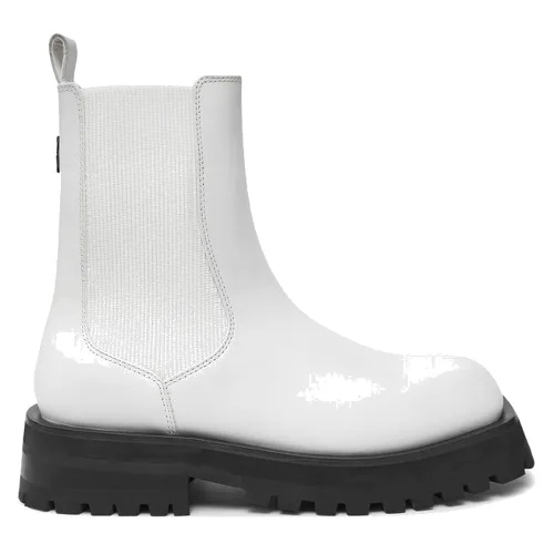 Sztyblety DKNY Rianne Chelsea K3471540 Biały