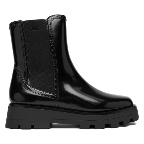 Sztyblety DKNY Sanchit K4569875 Czarny