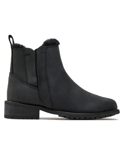 Sztyblety EMU Australia Pioneer Leather W11692 Czarny