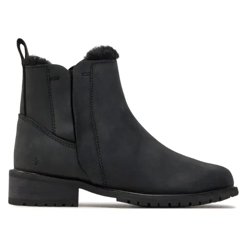 Sztyblety EMU Australia Pioneer Leather W11692 Czarny