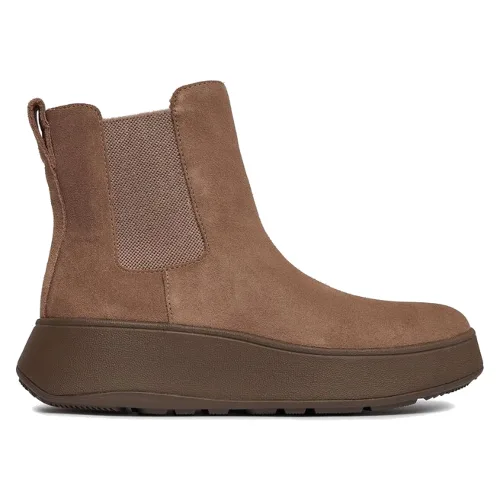 Sztyblety FitFlop F-Mode GR7-A76 Szary