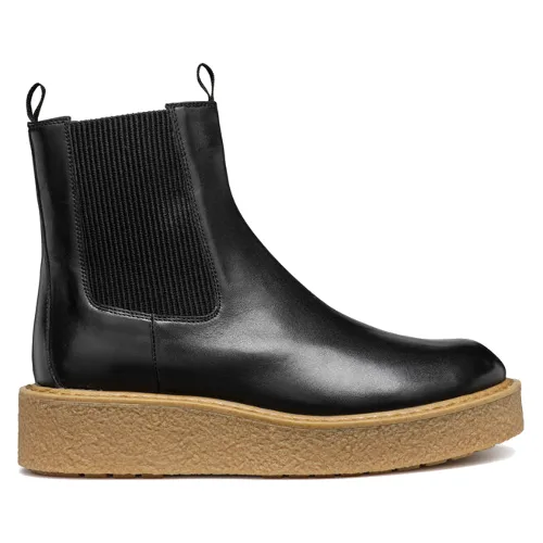 Sztyblety Geox D Elidea D36VEC 043NH C9999 Czarny
