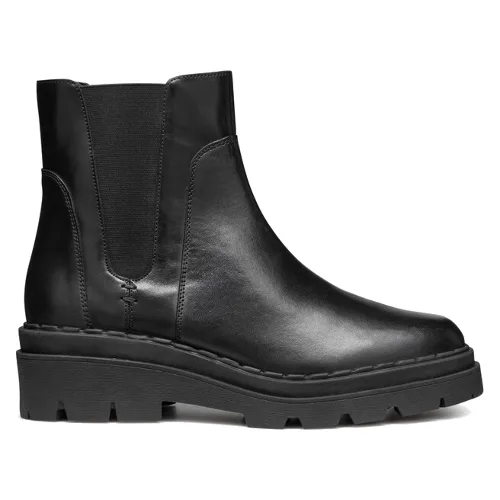 Sztyblety Geox D Felleny D46XEC 043NH C9999 Czarny