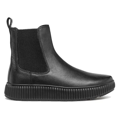 Sztyblety Geox D Graisy D46XFB 00046 C9999 Czarny