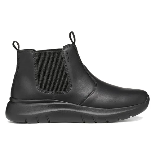 Sztyblety Geox D Plummery D66YNA 0009B C9999 Czarny
