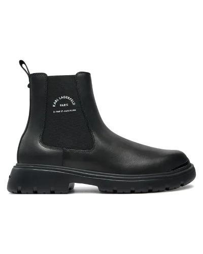 Sztyblety KARL LAGERFELD KL13060 Czarny