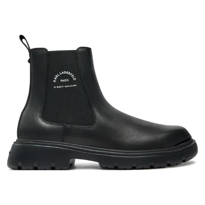 Sztyblety KARL LAGERFELD KL13060 Czarny
