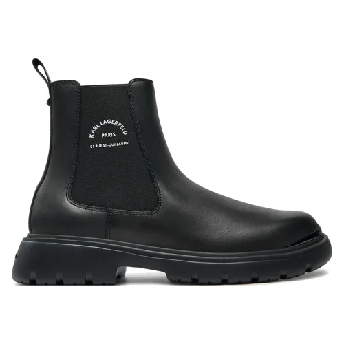 Sztyblety KARL LAGERFELD KL13060 Czarny