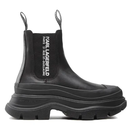 Sztyblety KARL LAGERFELD KL42944 Czarny