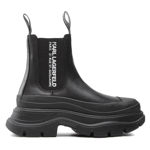 Sztyblety KARL LAGERFELD KL42944 Czarny