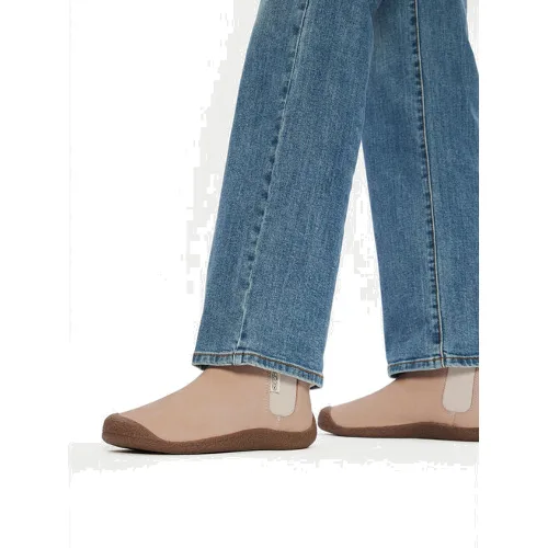 Sztyblety Keen Mosey Chelsea Leather 1026453 Beżowy