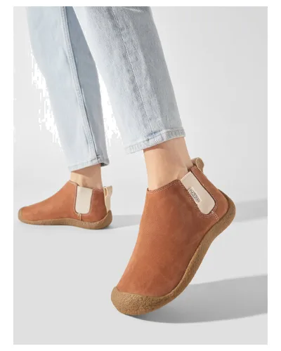 Sztyblety Keen Mosey Chelsea Leather 1026826 Brązowy