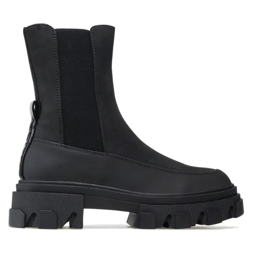Sztyblety ONLY Shoes Chunky Boots 15238956 Czarny