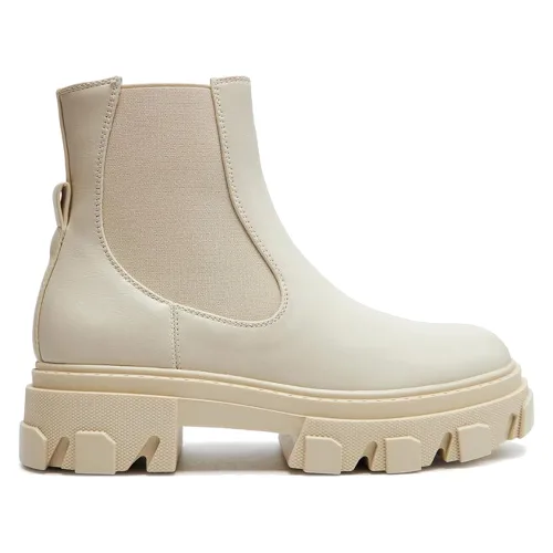 Sztyblety ONLY Shoes Onltola-15 15320055 Écru