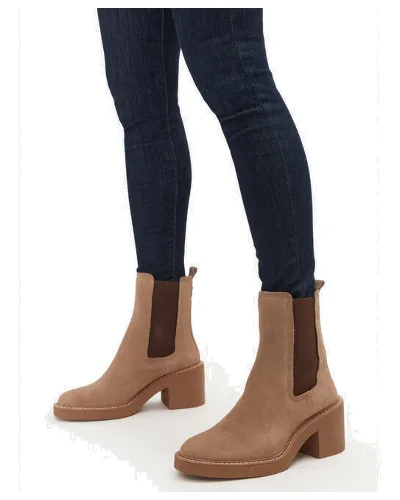 Sztyblety Pepe Jeans PLS50522 Brązowy
