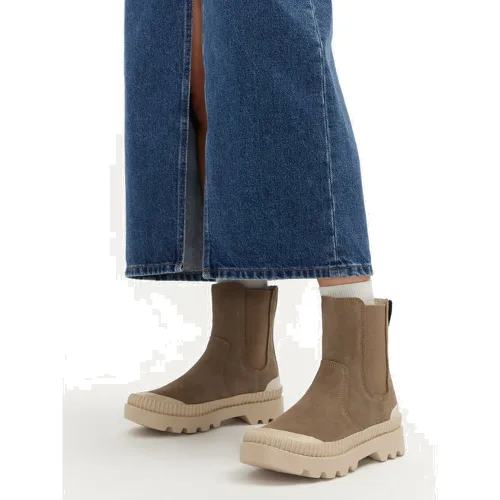 Sztyblety Pepe Jeans PLS50539 Brązowy