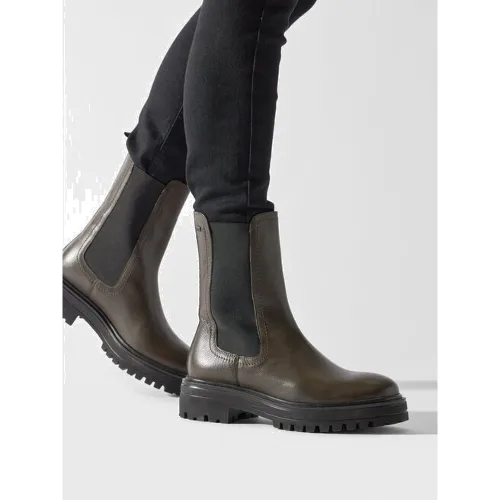 Sztyblety s.Oliver 5-25418-41 Khaki