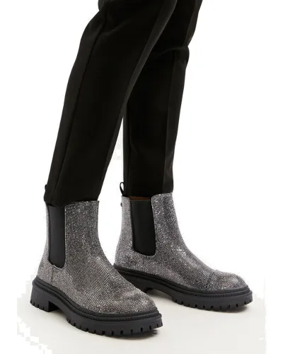 Sztyblety Steve Madden Moonlit SM11003468 Srebrny