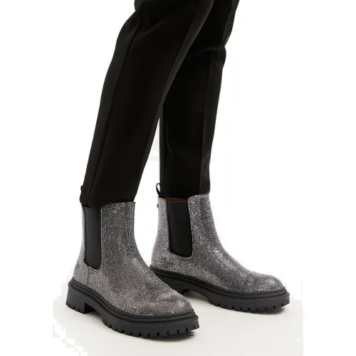 Sztyblety Steve Madden Moonlit SM11003468 Srebrny