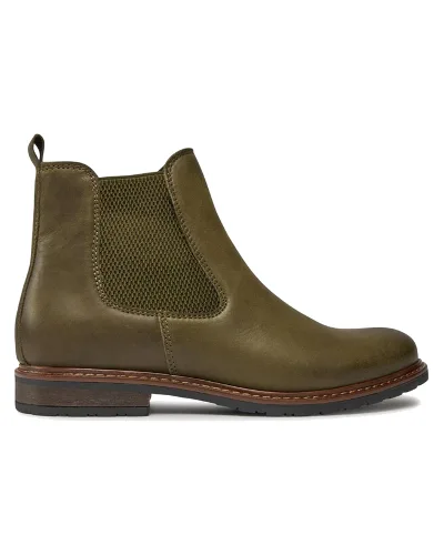 Sztyblety Tamaris 1-25056-41 Zielony