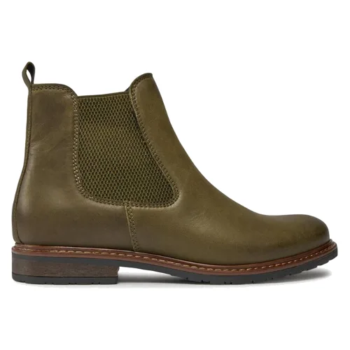 Sztyblety Tamaris 1-25056-41 Zielony