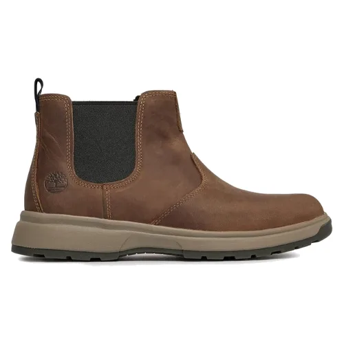 Sztyblety Timberland Atwells Ave Chelsea TB0A5R8Z2541 Brązowy