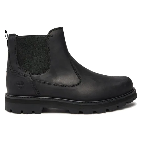 Sztyblety Timberland Britton Road Mid Chelsea TB0A6A4WW021 Czarny