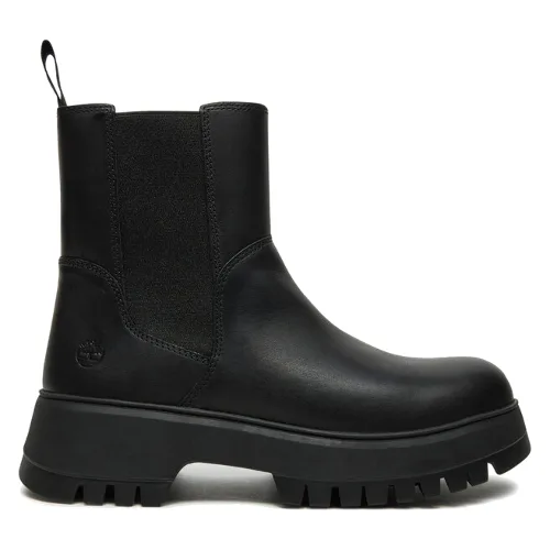 Sztyblety Timberland Mid Pull On Boot TB0A6FCHW021 Czarny