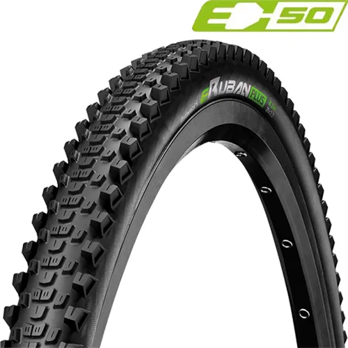 Sztywna opona do rowerów górskich Continental E-Ruban Plus Breaker 54-622