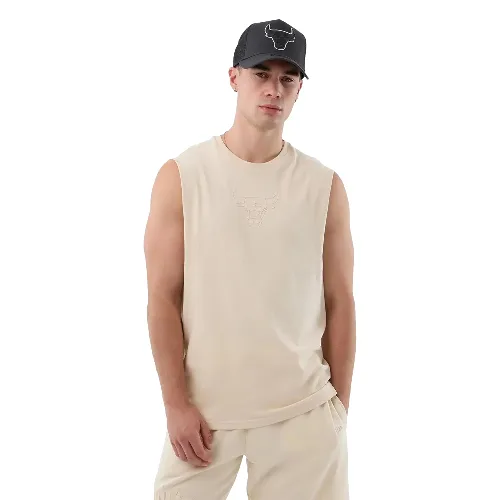 T-shirt bez rękawów Chicago Bulls New Era NBA Core Plus