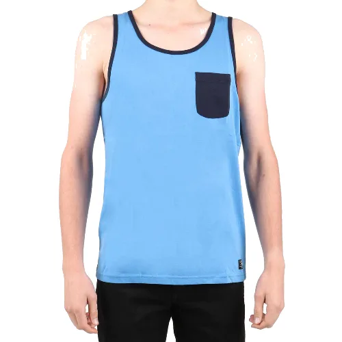 T-shirt bez rękawów DC EDYKT03377-BLV0