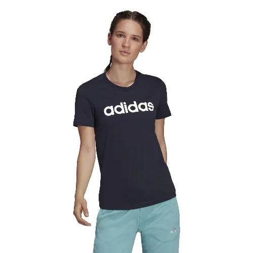 T-shirt damski z logo adidas Essentials
