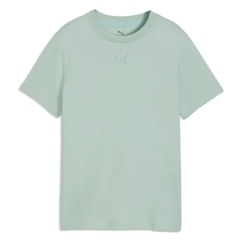 T-shirt dziewczęcy Puma Ess Centered Cat Logo
