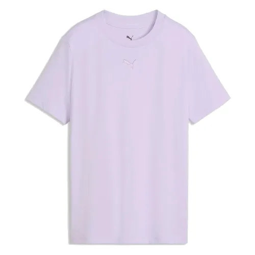 T-shirt dziewczęcy Puma Ess Centered Cat Logo