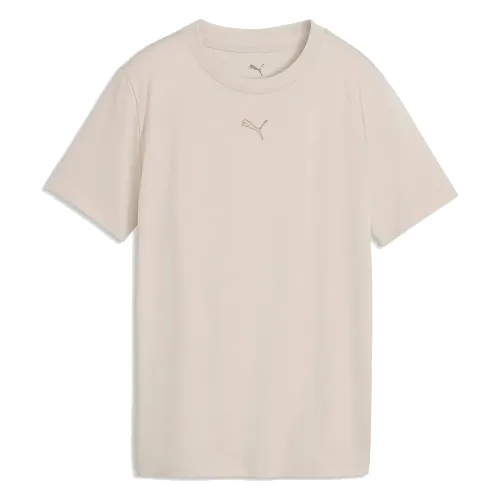 T-shirt dziewczęcy Puma Ess Centered Cat Logo