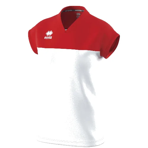 T-Shirt Errea Bessy Koszulka Krótki Rękaw Ad Damskie
