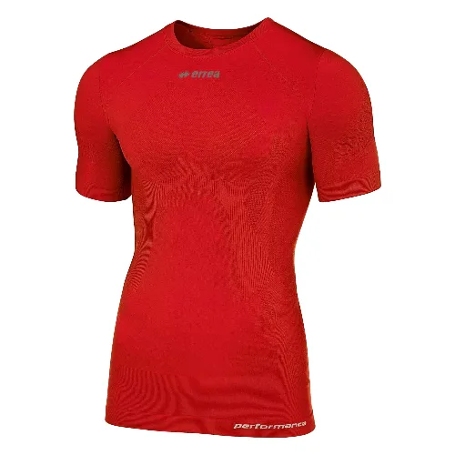T-Shirt Errea David Mc Jr 00020 Czerwony Dzieci