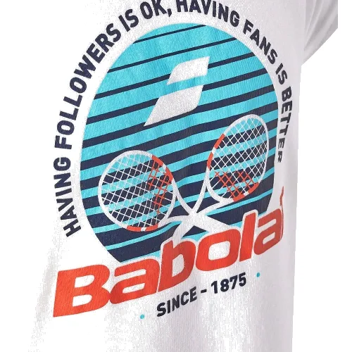 T-shirt Koszulka tenisowa Babolat Exercise Cotton Tee
