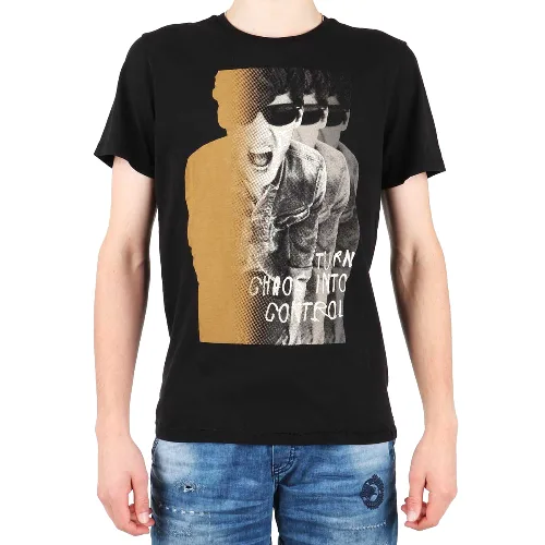 T-shirt Lee Photo Tee Black L60BAI01