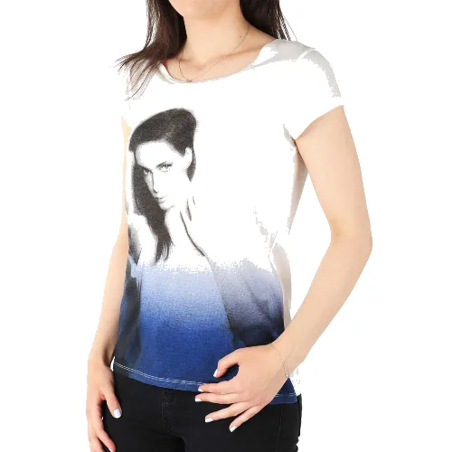 T-shirt Lee Photo Tee Cloud Dancer L40IAUHA