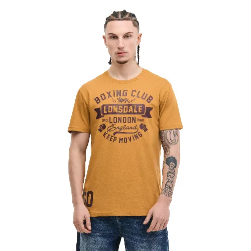 T-shirt Lonsdale Gruting