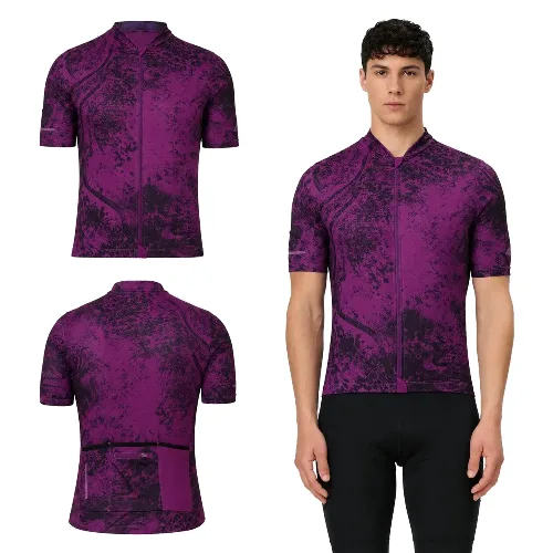 T-SHIRT MĘSKI 4F KOSZULKA ROWEROWA SZYBKOSCHNĄCA KOLARSKA