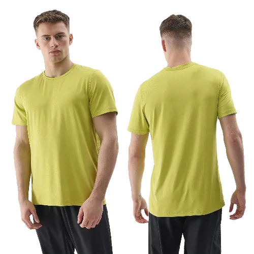 T-SHIRT MĘSKI 4F KOSZULKA TRENINGOWA TFTSM598
