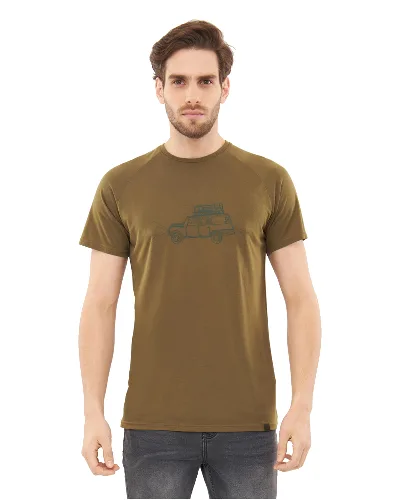 T-shirt męski VIKING Likelo Bamboo